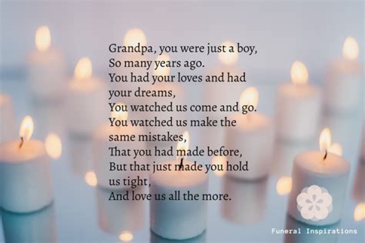 A Journey Through Tributes To Grandfathers