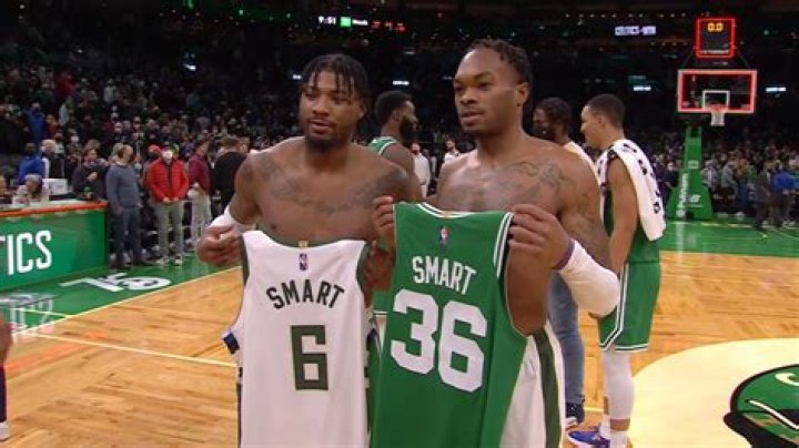 Are Javonte And Marcus Smart