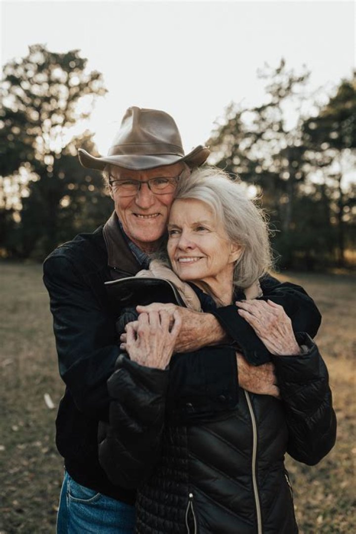 Are The Elderly Couple Lucas's Parents?