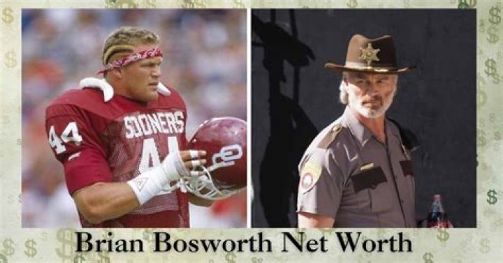 Brian Bosworth Net Worth Income