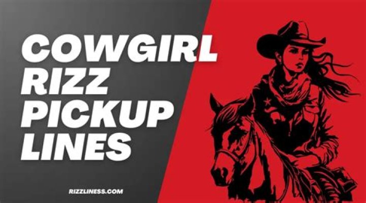 Discover Irresistible Cowgirl Pick Up Lines