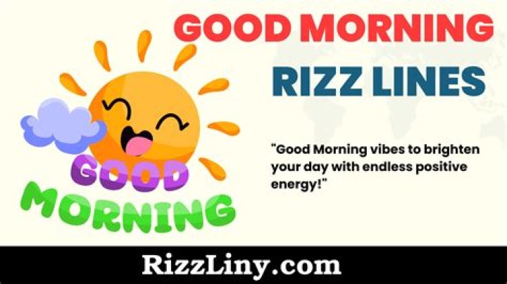 Discover Irresistible "Good Morning Rizz Lines" That Ignite Connections