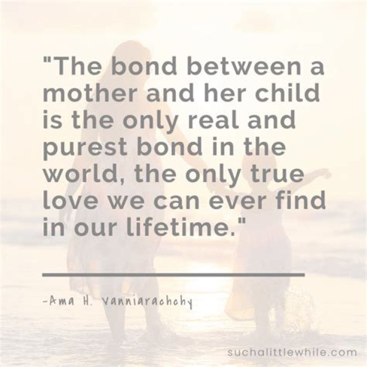 Discover The Heartfelt Gratitude And Unbreakable Bond Of Motherhood