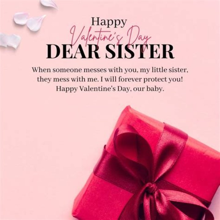 Discover The Secrets Of "Happy Valentine's Day, Sis!"