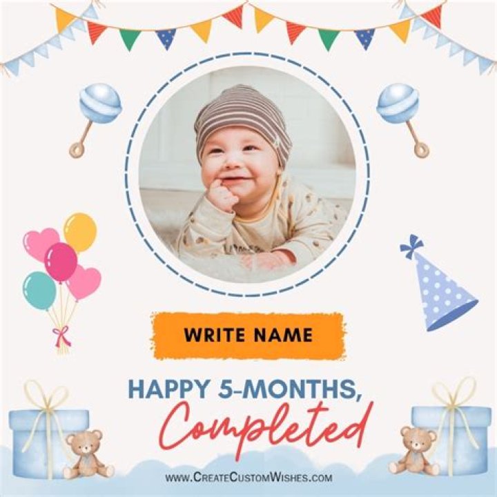 Discover The Significance Of "Happy 5 Months"