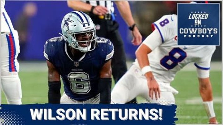 Donovan Wilson Contract Salary Net