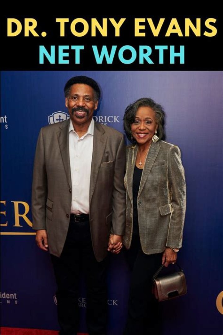 Dr Tony Evans Net Worth