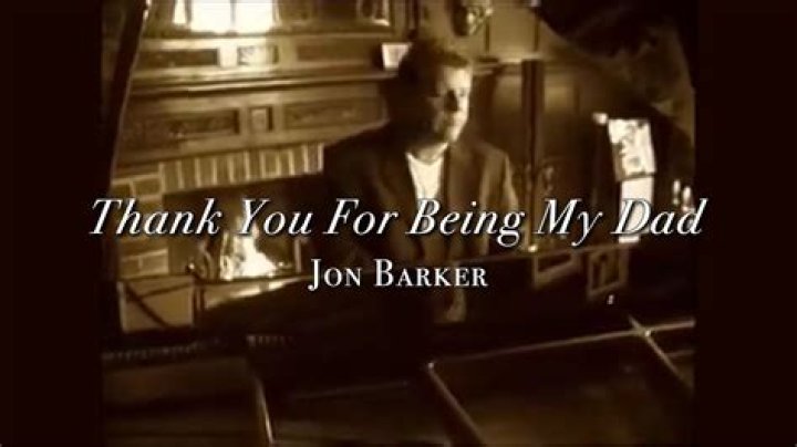 Exploring "Jon Barker, Thank You For Being My Dad"
