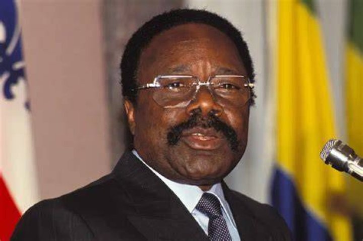 Former Gabon President Omar Bongo
