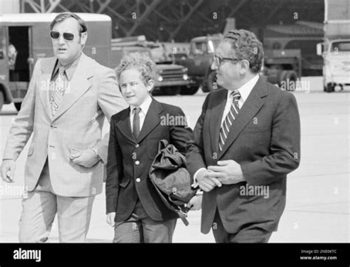 Henry Kissinger Children Meet David