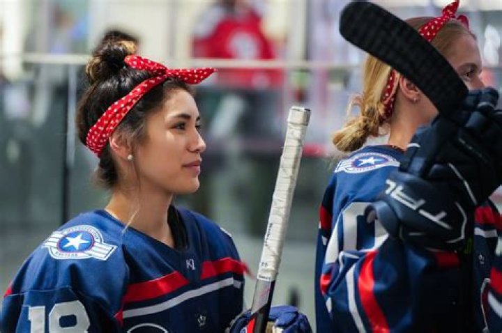 Hockey Star And Mental Health Advocate