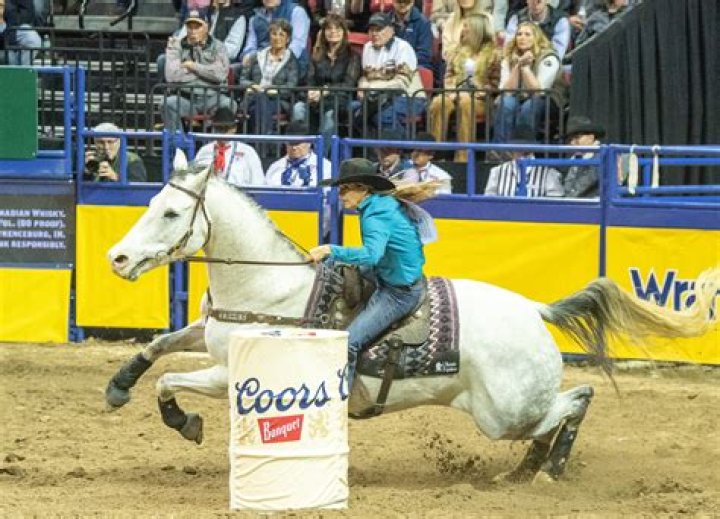 How Old Is Barrel Racer