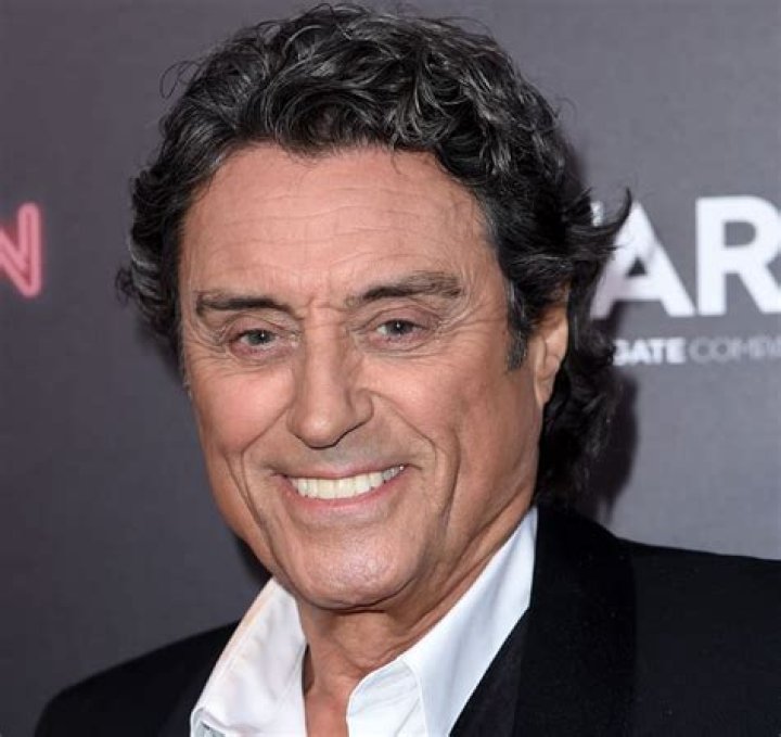 Ian Mcshane Children Meet Morgan