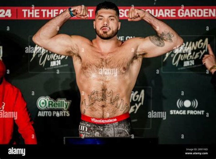 Joe Cusumano Weight Height Everything