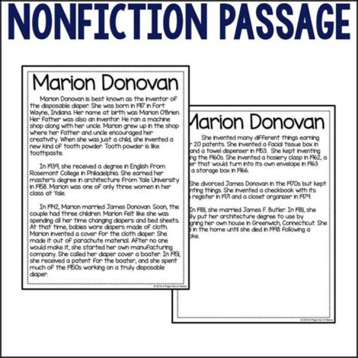 Marion Donovan S Biography Net
