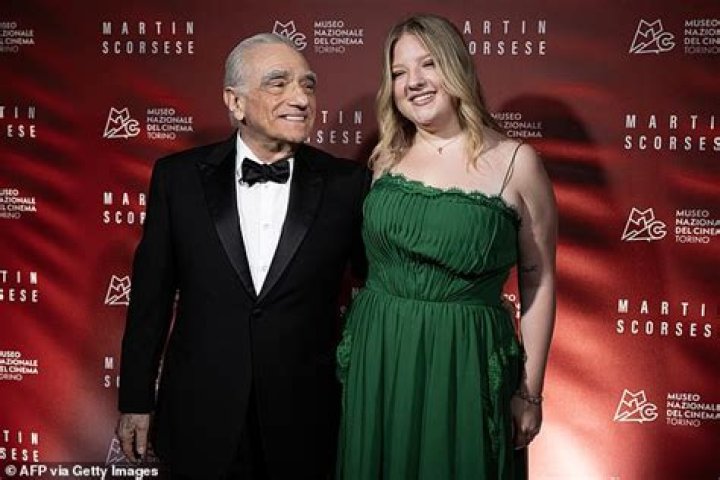 Martin Scorsese's Estranged Children Reunite With Mother Francesca