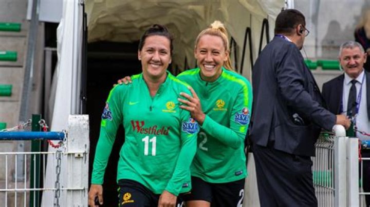 Matildas Lisa De Vanna Partner