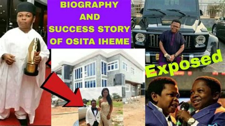 Osita Iheme S Biography Net