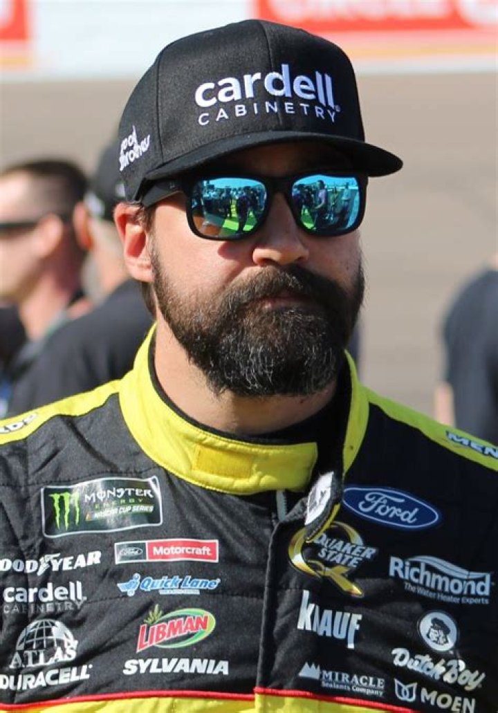 Paul Menard Bio Age Dad