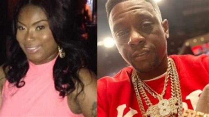 Rapper Boosie Badazz Wife Walnita
