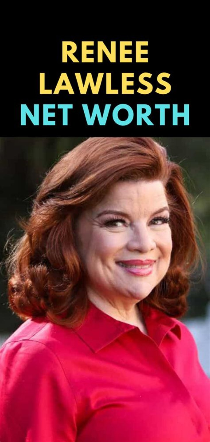 Renee Lawless Net Worth Income