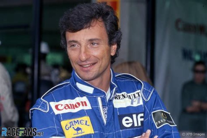 Riccardo Patrese Height Weight Net