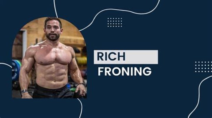Rich Froning Net Worth How Much is Froning Worth? ·