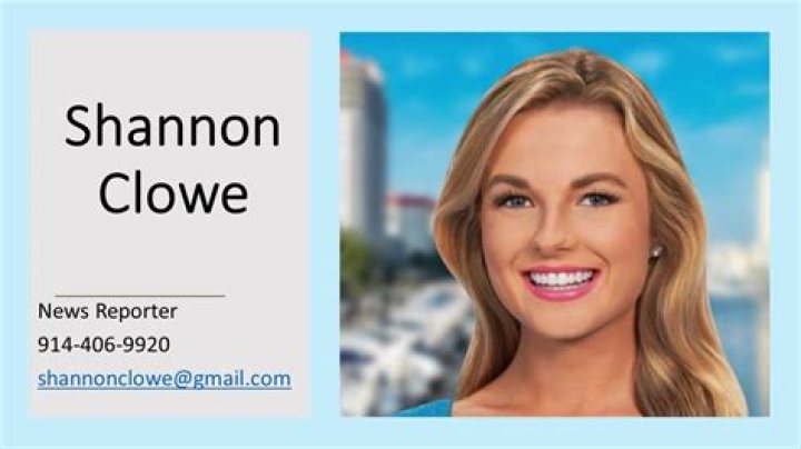 Shannon Clowe Nbc 2 Wiki
