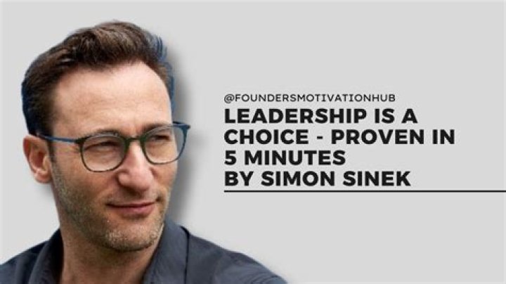 Simon Sinek Biography 5 Cool