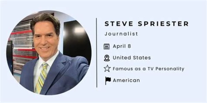 Steve Spriester Wiki Married Net