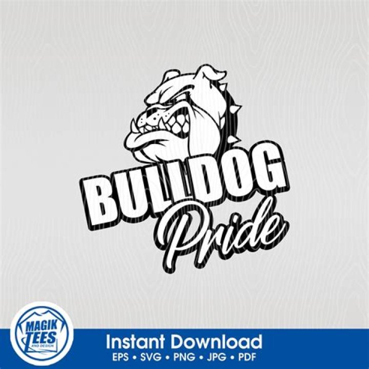 The Symbol Of Bulldog Pride