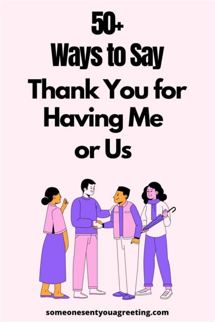 Uncover Hidden Gems: "Thanks For Having Us"