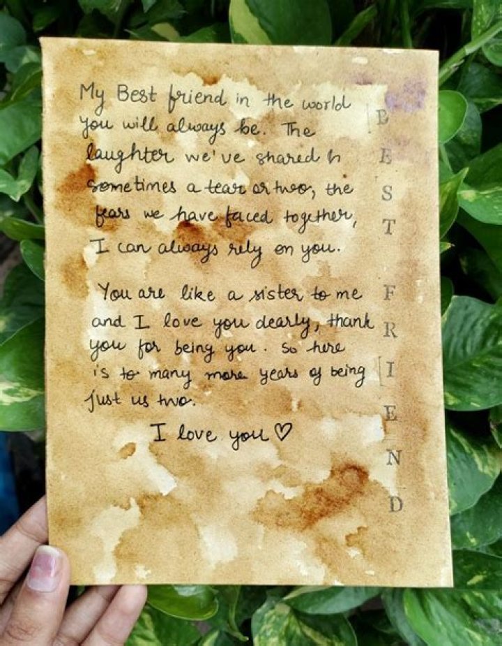Uncover The Secrets Of Crafting A Captivating Birthday Letter For Your Best Friend