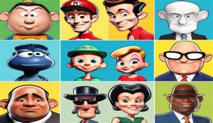 Unlock The Secrets Of Long Head Cartoon Characters: Discoveries And Insights