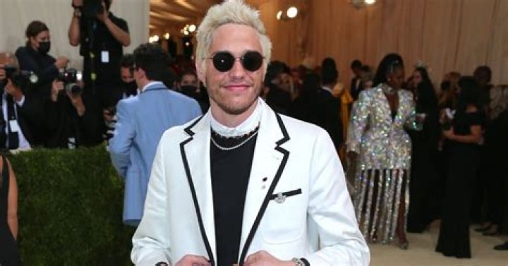 Unveiling The Cultural Enigma Of Pete Davidson's Signature White Hair