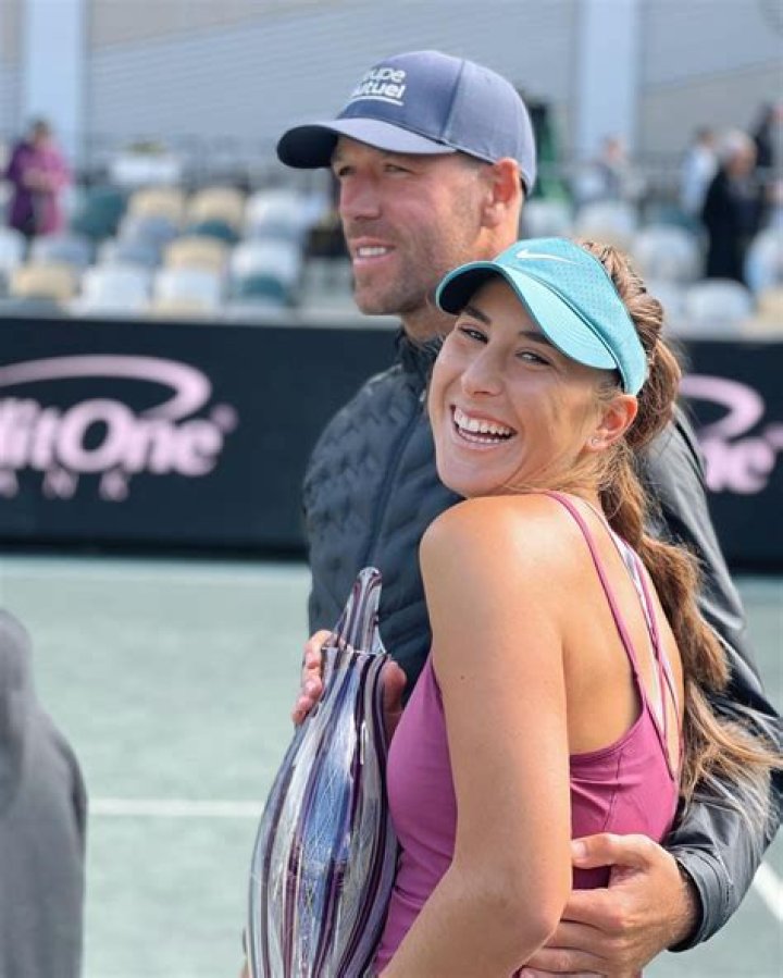 Wta Belinda Bencic Partner Martin