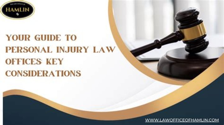 Your Guide To Personal Injury Law